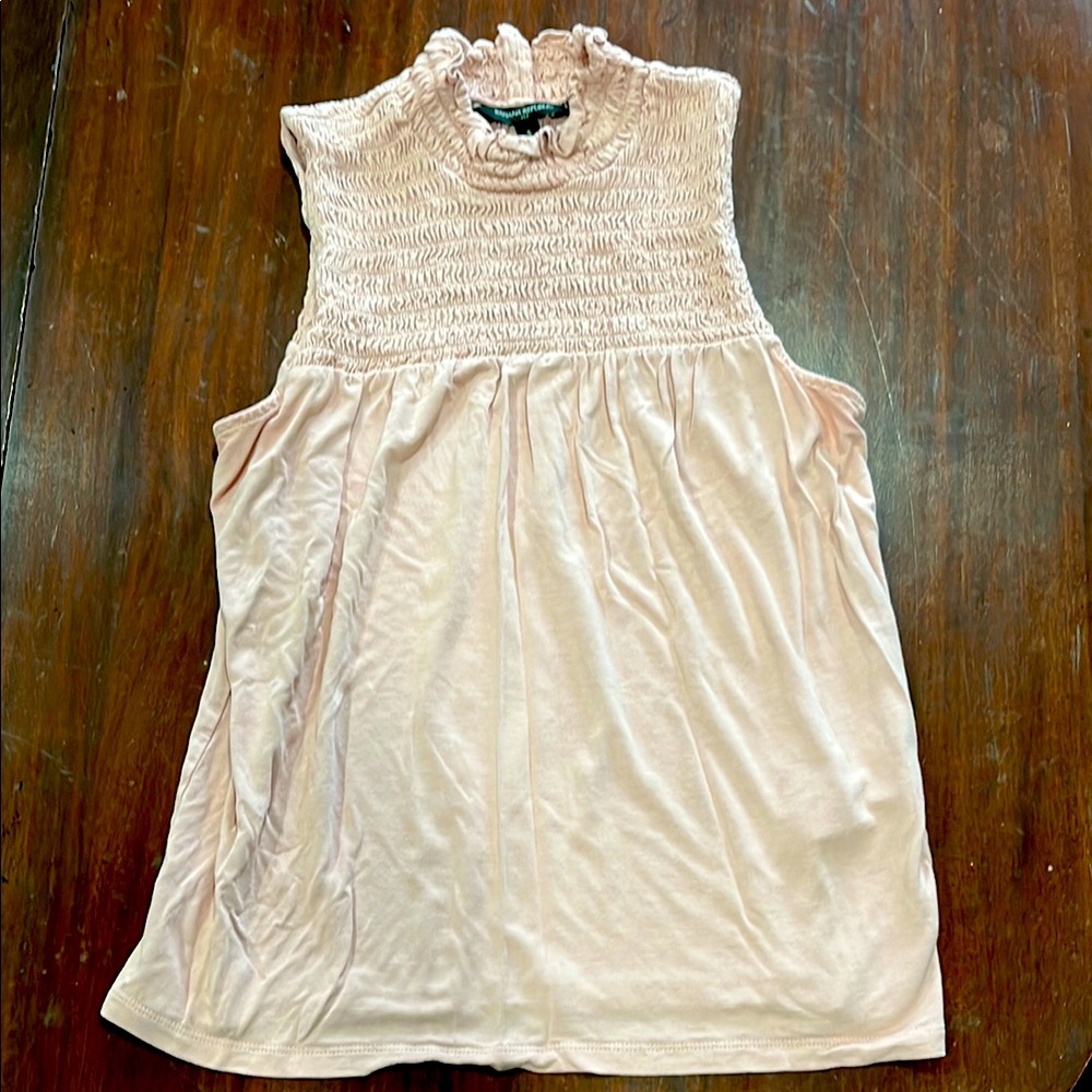 Banana Republic Women's Sleeveless Top in Pink